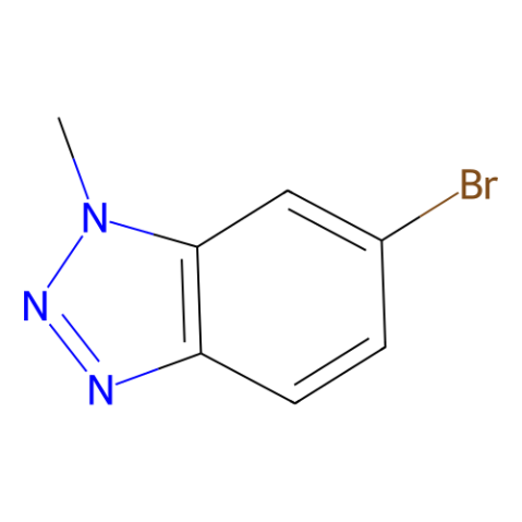 6-溴-1-甲基-1H-苯并[d][1,2,3]三唑,6-Bromo-1-methyl-1H-benzo[d][1,2,3]triazole