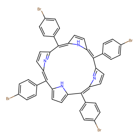 5,10,15,20-四（4-溴苯基）卟啉,5,10,15,20-tetra(4-bromophenyl) porphyrin