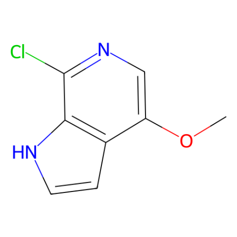 7-氯-4-甲氧基-6-氮杂吲哚,7-Chloro-4-methoxy-6-azaindole