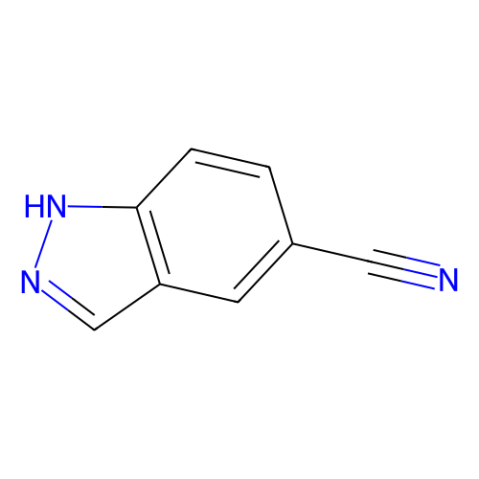 1H-吲唑-5-腈,1H-indazole-5-carbonitrile