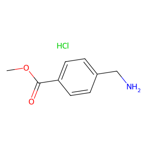 4-(氨甲基)苯甲酸甲酯盐酸盐,Methyl 4-(Aminomethyl)benzoate Hydrochloride