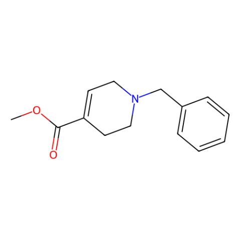 1-苄基-1,2,3,6-四氢吡啶-4-甲酸甲酯,Methyl 1-benzyl-1,2,3,6-tetrahydropyridine-4-carboxylate