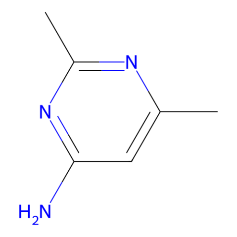 4-氨基-2,6-二甲基嘧啶,4-Amino-2,6-dimethylpyrimidine