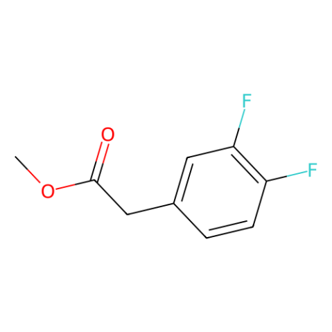 3,4-二氟苯乙酸甲酯,3,4-Difluorophenylacetic acid methyl ester