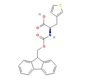 Fmoc-β-(3-噻吩基)-D-Ala-OH,Fmoc-β-(3-thienyl)-D-Ala-OH