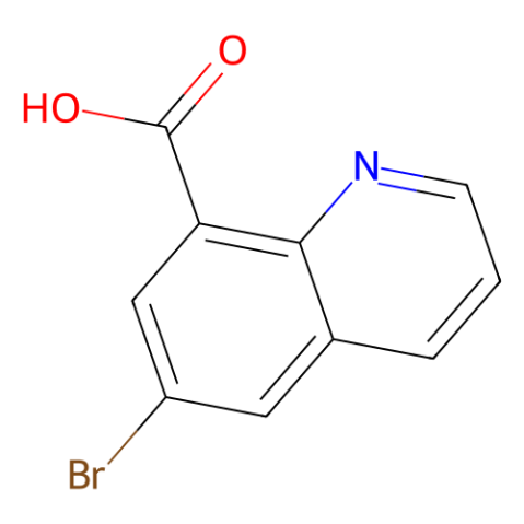 6-溴喹啉-8-羧酸,6-bromoquinoline-8-carboxylic acid