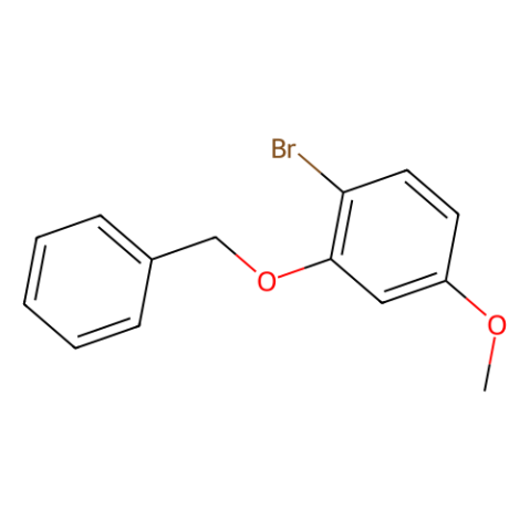 1-溴-4-甲氧基-2-苯基甲氧基苯,1-Bromo-4-methoxy-2-phenylmethoxybenzene