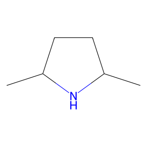 2,5-二甲基吡咯烷（顺反异构体混合物）,2,5-Dimethylpyrrolidine, mixture of cis and trans