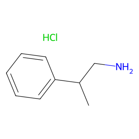 2-苯基丙-1-胺鹽酸鹽,2-Phenylpropan-1-amine hydrochloride