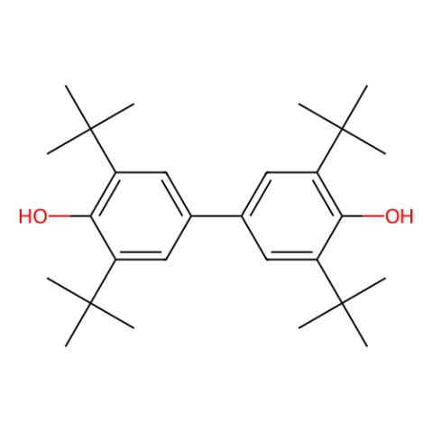 2,2',6,6'-四叔丁基-4,4'-二羟基联苯,2,2',6,6'-Tetra-tert-butyl-4,4'-dihydroxybiphenyl