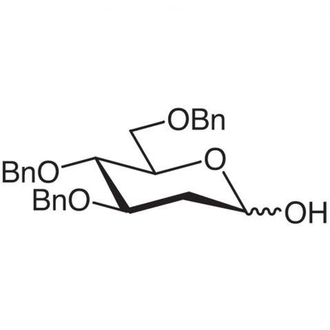 3,4,6-三-O-苄基-2-脱氧-D-吡喃葡萄糖,3,4,6-Tri-O-benzyl-2-deoxy-D-glucopyranose