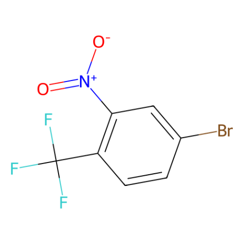 4-溴-2-硝基三氟甲苯,4-Bromo-2-nitro-1-(trifluoromethyl)benzene