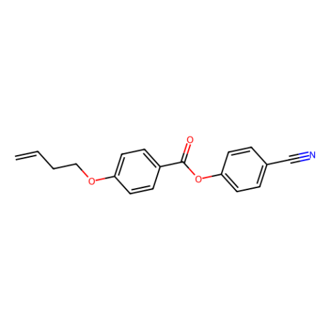 4-(3-丁烯氧基)苯甲酸4-氰苯基酯,4-Cyanophenyl 4-(3-Butenyloxy)benzoate