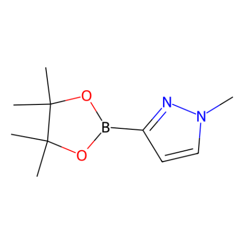 1-甲基-3-(四甲基-1,3,2-二氧雜戊硼烷-2-基)-1H-吡唑,1-methyl-3-(tetramethyl-1,3,2-dioxaborolan-2-yl)-1H-pyrazole