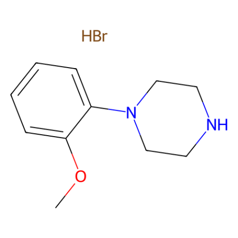 1-(2-甲氧基苯基)哌嗪氢溴酸盐,1-(2-Methoxyphenyl)piperazine hydrobromide