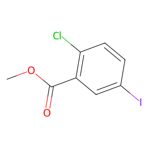 2-氯-5-碘苯甲酸甲酯,Methyl 2-chloro-5-iodobenzoate