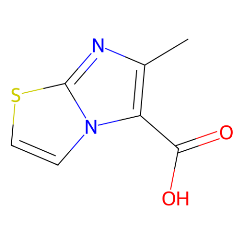 6-甲基咪唑并[2,1-b] [1,3]噻唑-5-羧酸,6-Methylimidazo[2,1-b][1,3]thiazole-5-carboxylic acid