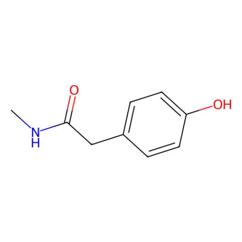 2-(4-羥基苯基)-N-甲基乙酰胺,2-(4-Hydroxyphenyl)-N-methylacetamide