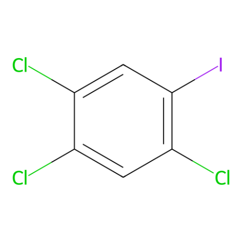 1-碘-2,4,5-三氯苯,1,2,4-Trichloro-5-iodobenzene