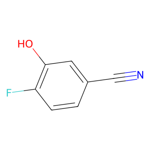 4-氟-3-羟基苯腈,4-Fluoro-3-hydroxybenzonitrile