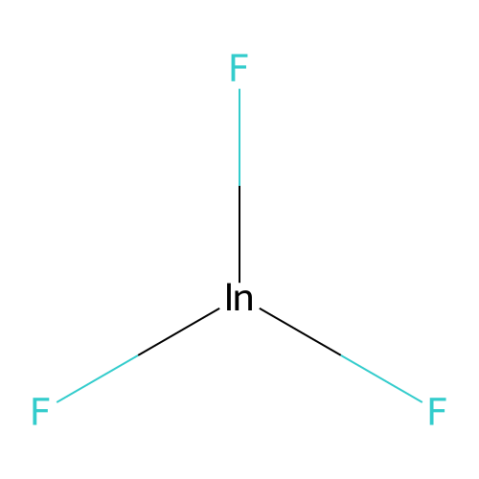 氟化铟,Indium(III) fluoride