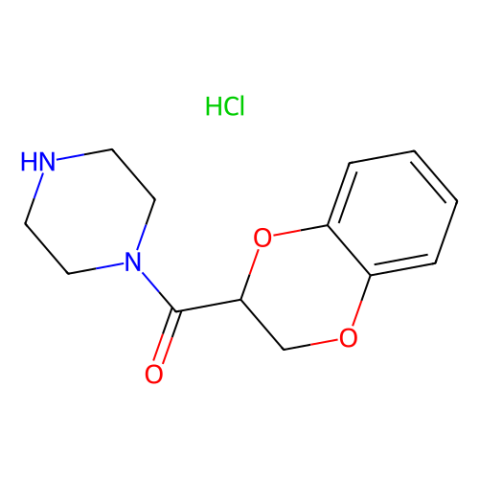 2-(1-哌嗪羰基)-1,4-苯并二恶烷盐酸盐,2-(1-Piperazinylcarbonyl)-1,4-benzodioxane Hydrochloride