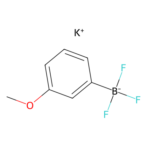 (3-甲氧基苯基)三氟硼酸鉀,Potassium (3-Methoxyphenyl)trifluoroborate