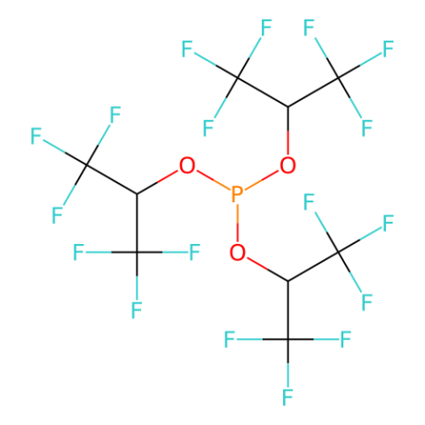 亚膦酸三(111333-六氟-2-丙基)酯,Tris(1,1,1,3,3,3-hexafluoro-2-propyl) Phosphite