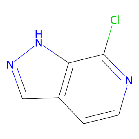 7-氯-1H-吡唑并[3,4-c]吡啶,7-chloro-1H-pyrazolo[3,4-c]pyridine