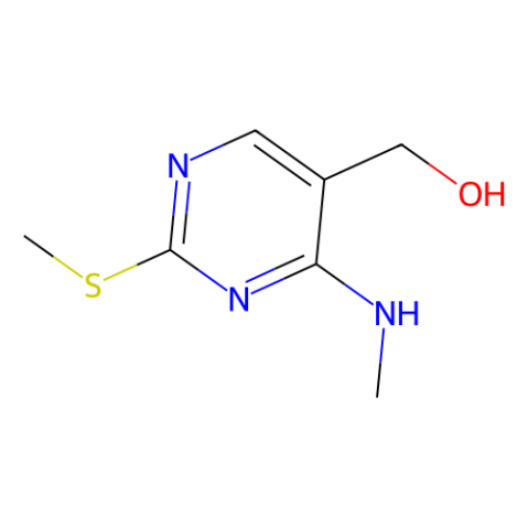 (4-甲基氨基-2-甲烷磺酰基-嘧啶-5-基)-甲醇,(4-(Methylamino)-2-(methylthio)pyrimidin-5-yl)methanol