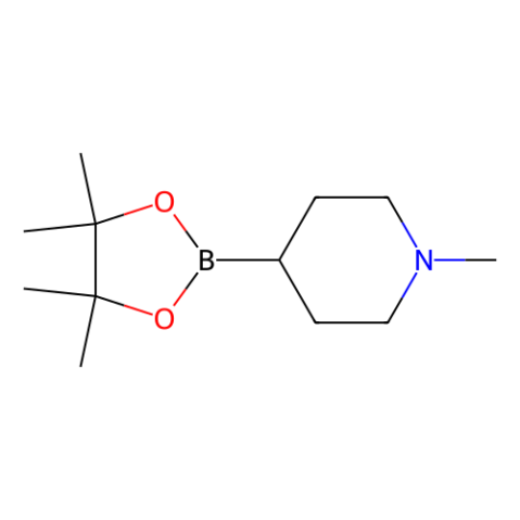 1-甲基-4-(4,4,5,5-四甲基-1,3,2-二氧硼杂环戊烷-2-基)哌啶,1-Methyl-4-(4,4,5,5-tetramethyl-1,3,2-dioxaborolan-2-yl)piperidine