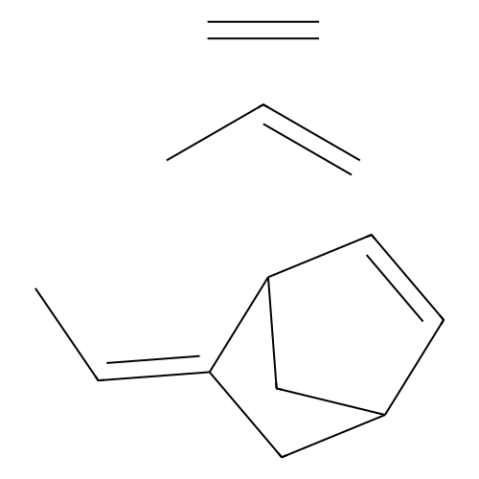 乙烯-丙烯-二烯三元共聚物,Propylene-ethylene-ethylidene norbornene terpolymer
