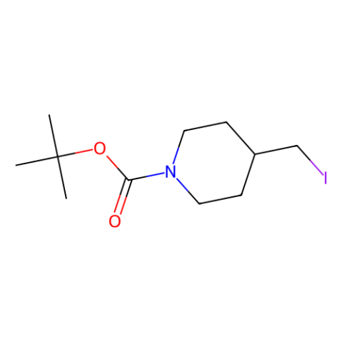 4-(碘甲基)哌啶-1-甲酸叔丁酯,tert-butyl 4-(iodomethyl)piperidine-1-carboxylate