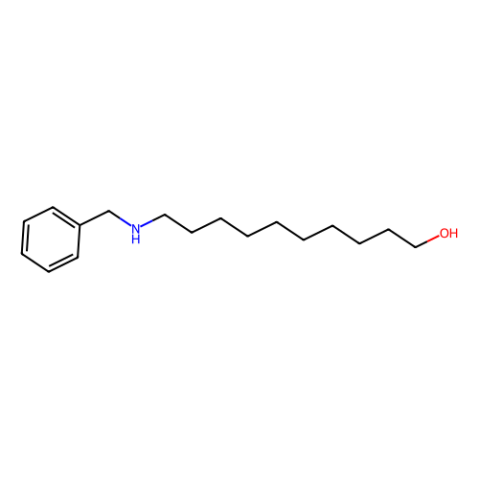 10-芐氨基-1-癸醇,10-Benzylamino-1-decanol