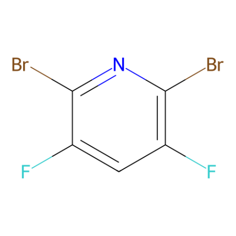 2,6-二溴-3,5-二氟吡啶,2,6-Dibromo-3,5-difluoropyridine