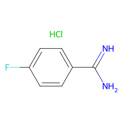 4-氟苯甲脒 盐酸盐,4-Fluorobenzamidine hydrochloride