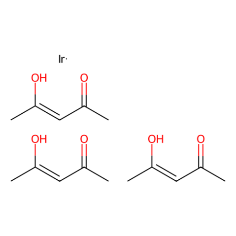 乙酰丙酮铱(Ⅲ),Iridium acetylacetonate