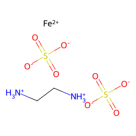 乙二胺硫酸亚铁(II)四水合物,Iron(II) Ethylenediammonium Sulfate Tetrahydrate