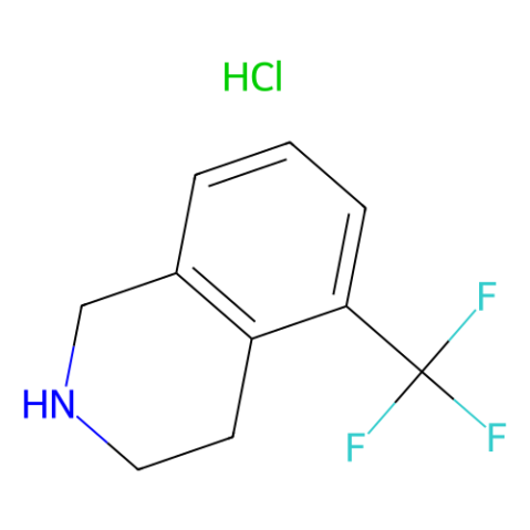 5-三氟甲基-1,2,3,4-四氢异喹啉盐酸盐,5-(Trifluoromethyl)-1,2,3,4-tetrahydroisoquinoline hydrochloride