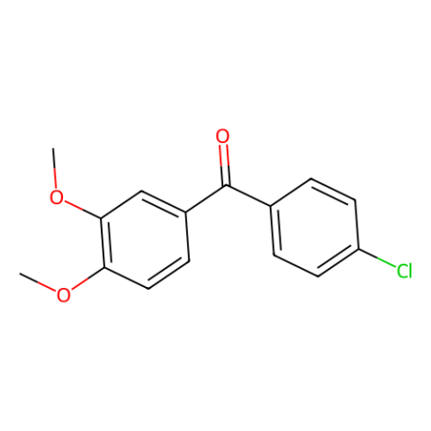 4-氯-3'，4'-二甲氧基二苯甲酮,4-Chloro-3′,4′-dimethoxybenzophenone