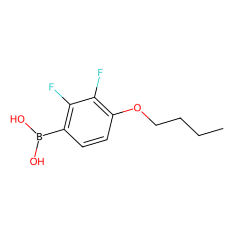 4-丁氧基-2,3-二氟苯基硼酸（含有數(shù)量不等的酸酐）,4-Butoxy-2,3-difluorophenylboronic acid(contains varying amounts of Anhydride)