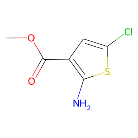 2-氨基-5-氯噻吩-3-甲酸甲酯,Methyl 2-amino-5-chlorothiophene-3-carboxylate