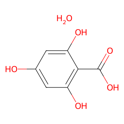 2,4,6-三羟基苯甲酸 一水合物,2,4,6-Trihydroxybenzoic acid monohydrate