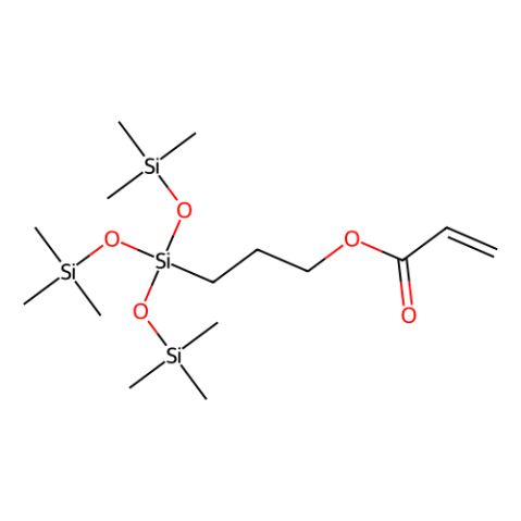 (3-丙烯酰氧丙基)三(三甲基硅氧基)硅烷,(3-acryloxypropyl)tris(trimethylsiloxy)silane