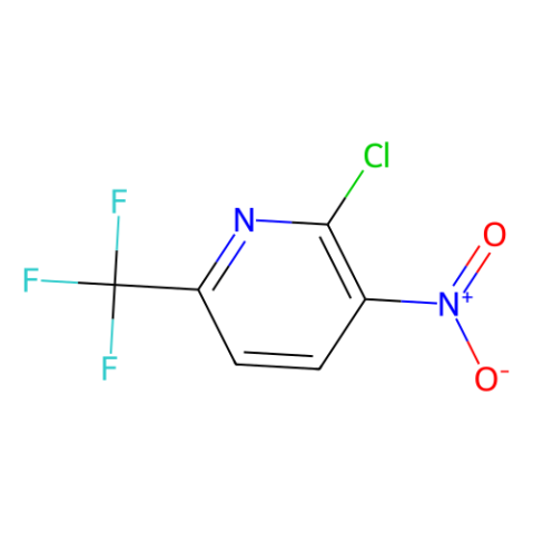 2-氯-3-硝基-6-(三氟甲基)吡啶,2-Chloro-3-nitro-6-(trifluoromethyl)pyridine