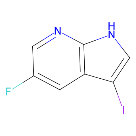 5-氟-3-碘-1H-吡咯并[2,3-b]吡啶,5-fluoro-3-iodo-1H-pyrrolo[2,3-b]pyridine