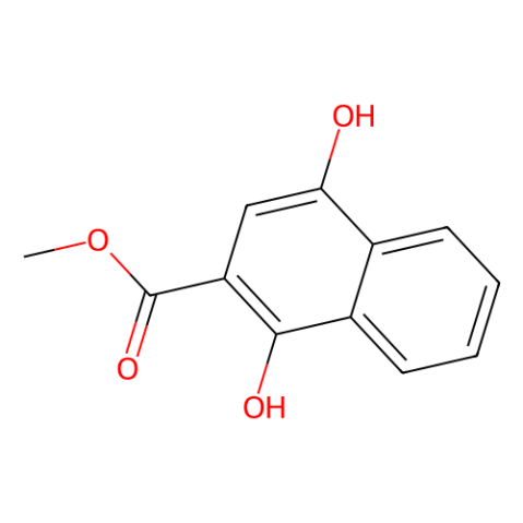 1,4-二羟基-2-萘甲酸甲酯,Methyl 1,4-dihydroxy-2-naphthoate