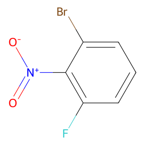 1-溴-3-氟-2-硝基苯,1-Bromo-3-fluoro-2-nitrobenzene