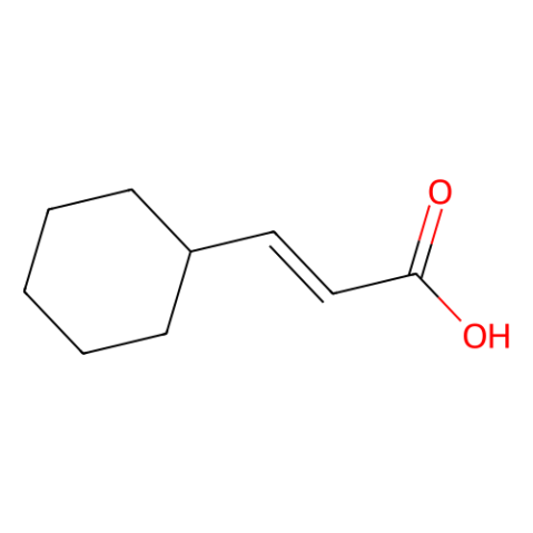 (2E)-3-環(huán)己基-2-丙烯酸,(E)-3-Cyclohexylacrylic acid