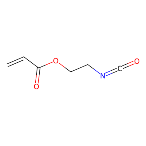 丙烯酸2-異氰基乙酯 (含穩(wěn)定劑BHT),2-Isocyanatoethyl Acrylate (stabilized with BHT)